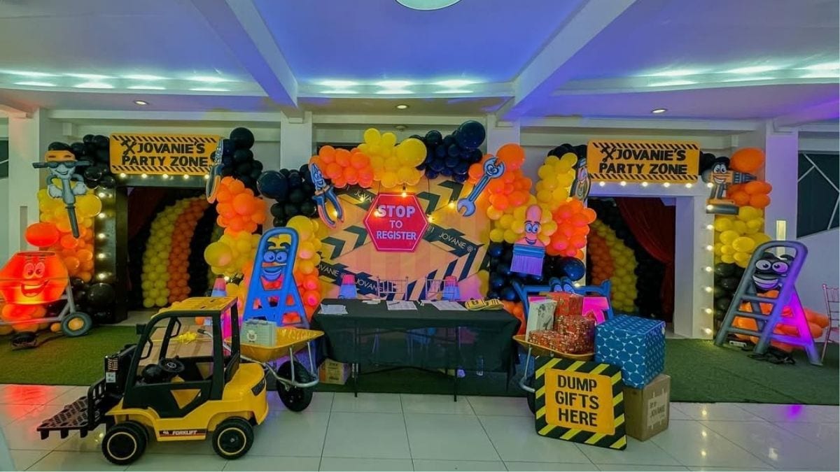 Build the Best Construction Theme Party Ever